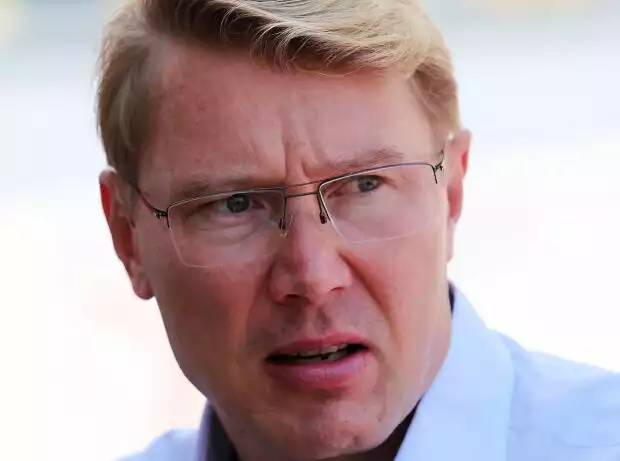 Mika Häkkinen Titel-Bild zur News: Mika Häkkinen