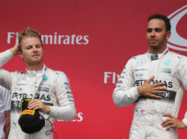 Lewis Hamilton, Nico Rosberg Lewis Hamilton, Nico Rosberg