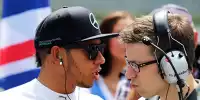 Bild zum Inhalt: Lewis Hamilton widmet Sieg dem Vater des Renningenieurs