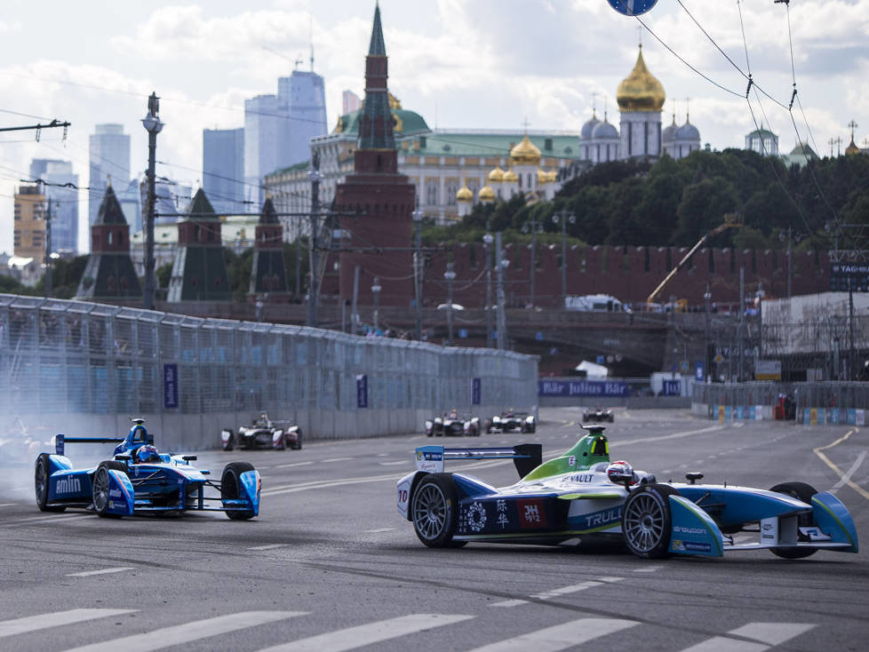 Jarno Trulli, Antonio Felix da Costa, Justin Wilson