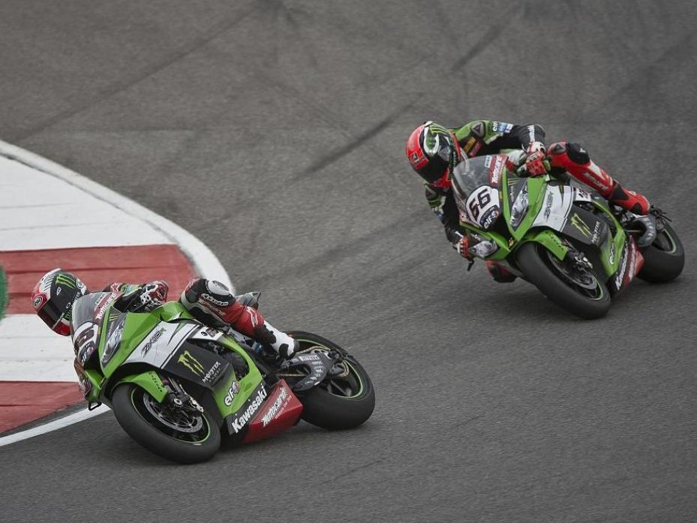 Tom Sykes, Jonathan Rea