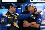 Jimmie Johnson und Crewchief Chad Knaus