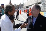 Alain Prost und Jean Todt 