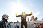 Sebastien Buemi (e.dams) und Nelson Piquet Jun. (China) 