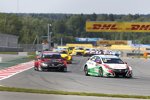 Norbert Michelisz (Zengö-Honda) und Tiago Monteiro (Honda)