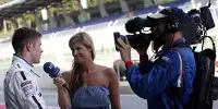 Paul di Resta, TV, Kamera, ARD