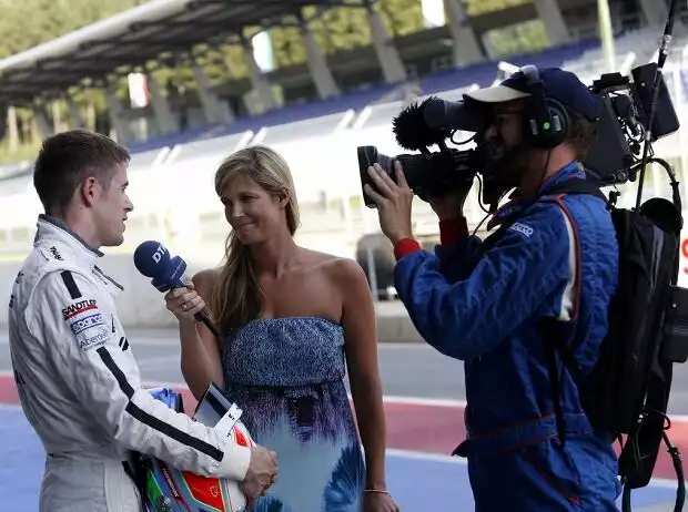 Titel-Bild zur News: Paul di Resta, TV, Kamera, ARD
