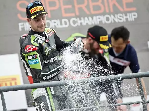 Jonathan Rea Titel-Bild zur News: Jonathan Rea