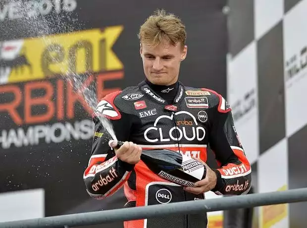 Chaz Davies Titel-Bild zur News: Chaz Davies