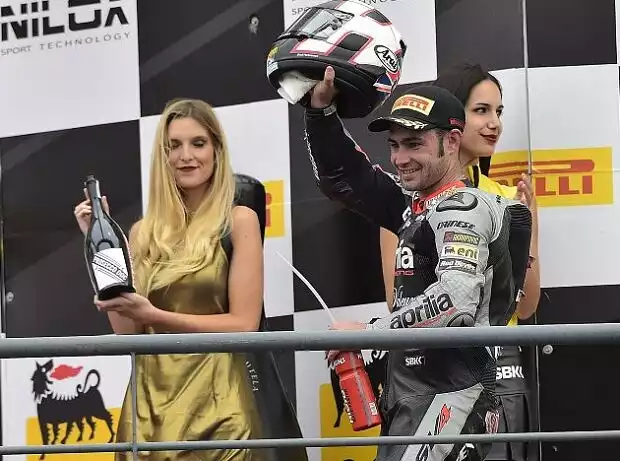 Leon Haslam Titel-Bild zur News: Leon Haslam