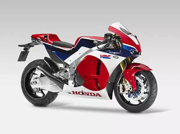 Honda RC213V-S Titel-Bild zur News: Honda RC213V-S
