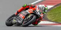 Bild zum Inhalt: Superbike-Test in Portimao: Giugliano vor Rea