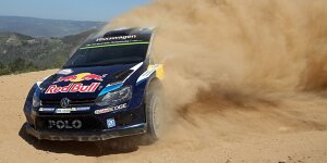 Volkswagen mit erfolgreichem Test vor der Rallye Italien