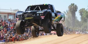 Armin Schwarz beweist bei der Baja 500 echten Kampfgeist
