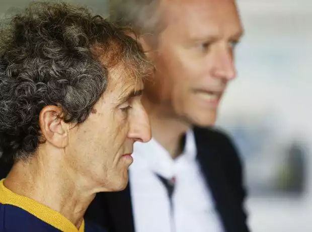 Alain Prost Titel-Bild zur News: Alain Prost
