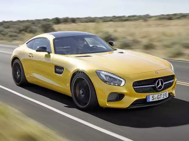 Mercedes-AMG GT S Titel-Bild zur News: Mercedes-AMG GT S