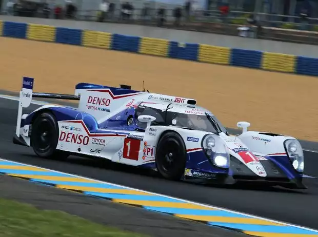 Toyota Racing TS040, 24 Stunden von Le Mans Testtag 29. -31. Mai 2015, Circuit de Le Mans, Frankreich Titel-Bild zur News: Toyota Racing TS040, 24 Stunden von Le Mans Testtag 29. -31. Mai 2015, Circuit de Le Mans, Frankreich