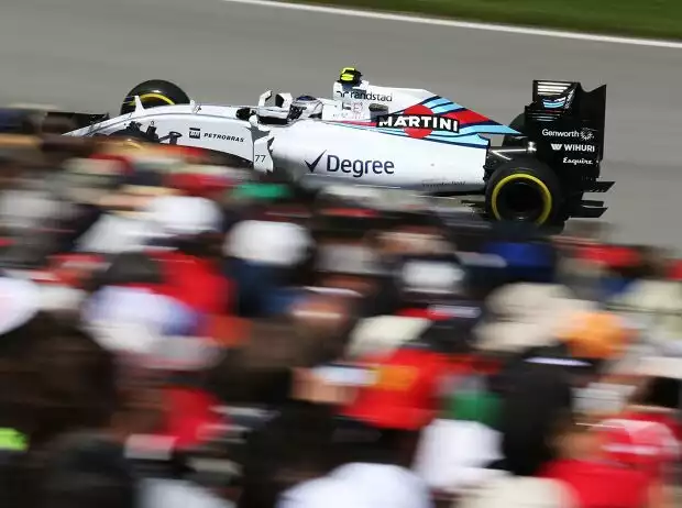Valtteri Bottas Titel-Bild zur News: Valtteri Bottas