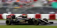 Bild zum Inhalt: Lotus in Kanada: Endlich darf auch Pastor Maldonado jubeln