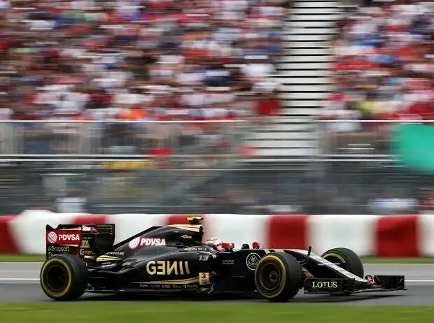Pastor Maldonado Titel-Bild zur News: Pastor Maldonado