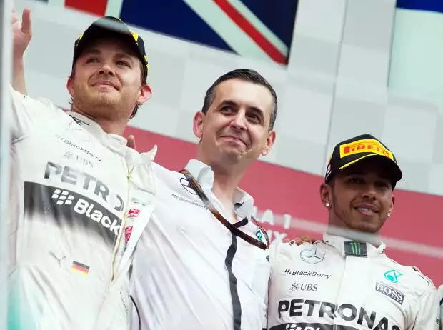 Nico Rosberg, Lewis Hamilton Titel-Bild zur News: Nico Rosberg, Lewis Hamilton