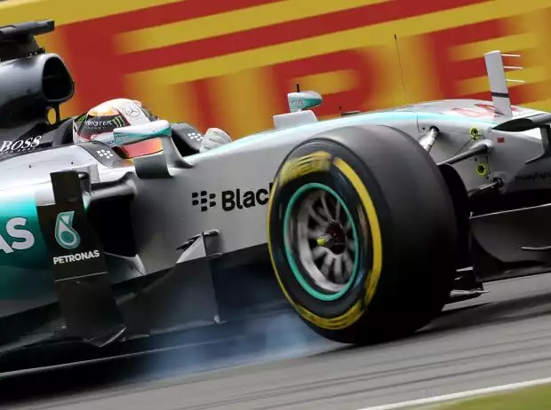 Titel-Bild zur News: Lewis Hamilton