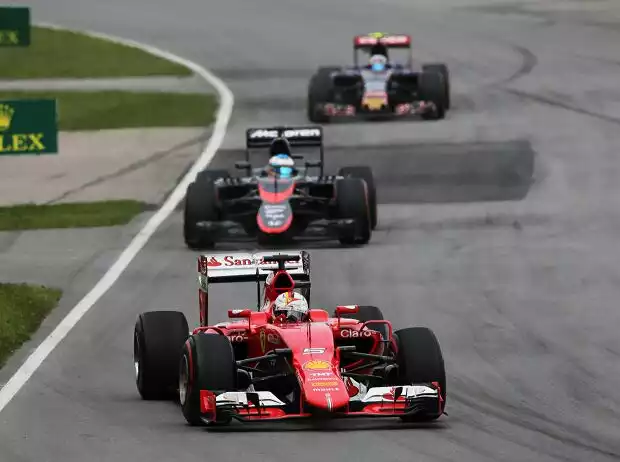 Titel-Bild zur News: Sebastian Vettel