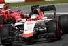 Bild zum Inhalt: Manor-Marussia: Stevens fordert nach Kollision mehr Respekt