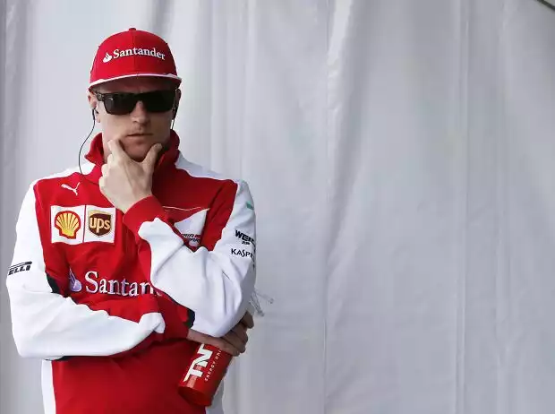 Titel-Bild zur News: Kimi Räikkönen