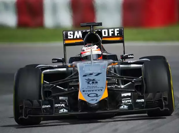 Nico Hülkenberg Titel-Bild zur News: Nico Hülkenberg
