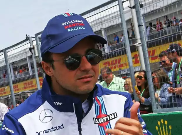Titel-Bild zur News: Felipe Massa