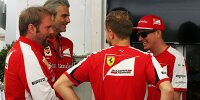 Bild zum Inhalt: Keine Teamorder: Vettel noch nicht Nummer 1 bei Ferrari