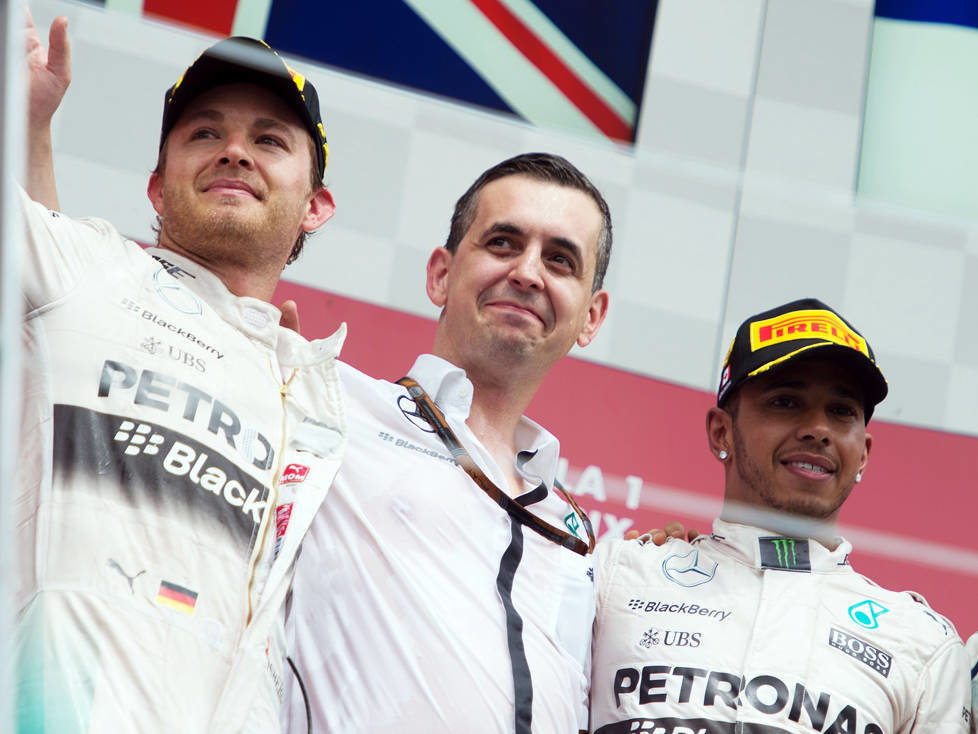 Nico Rosberg, Lewis Hamilton, Valtteri Bottas