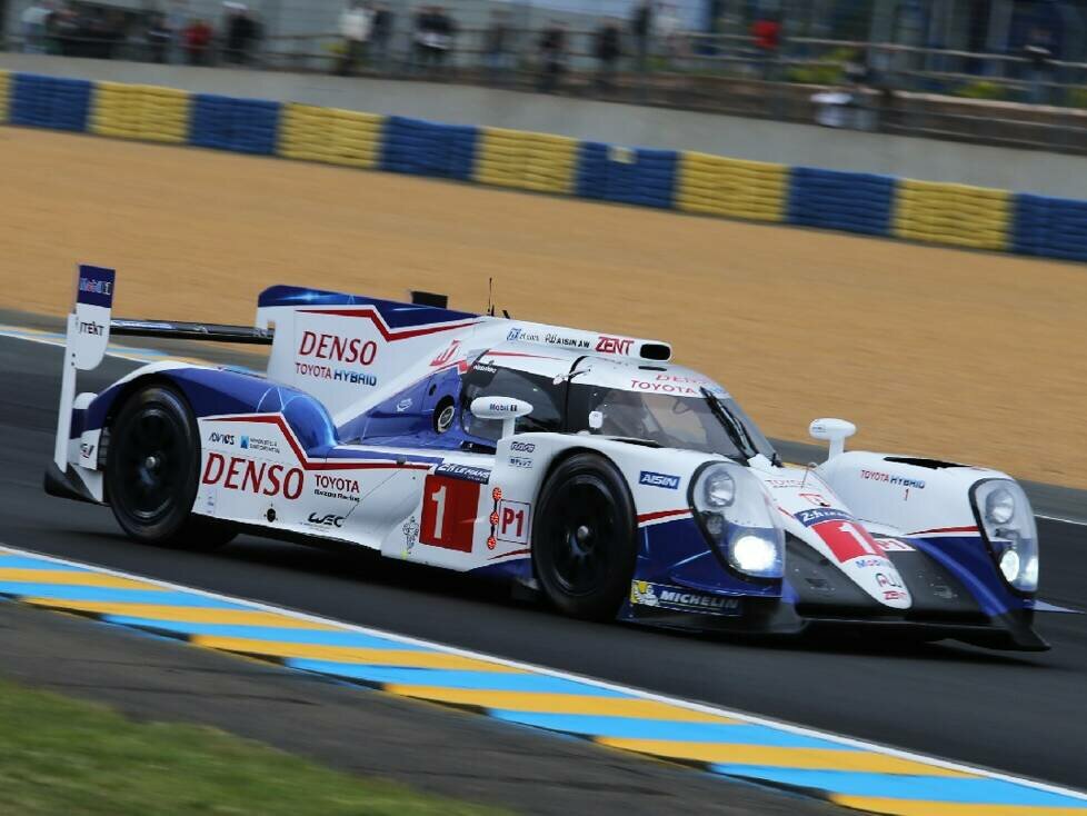 Toyota Racing TS040, 24 Stunden von Le Mans Testtag 29. -31. Mai 2015, Circuit de Le Mans, Frankreich