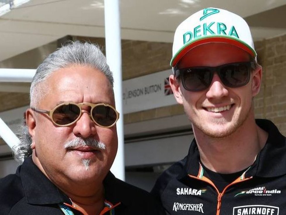 Vijay Mallya, Nico Hülkenberg