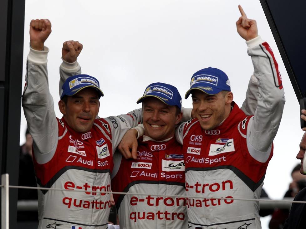 Marcel Fässler, Andre Lotterer, Benoit Treluyer