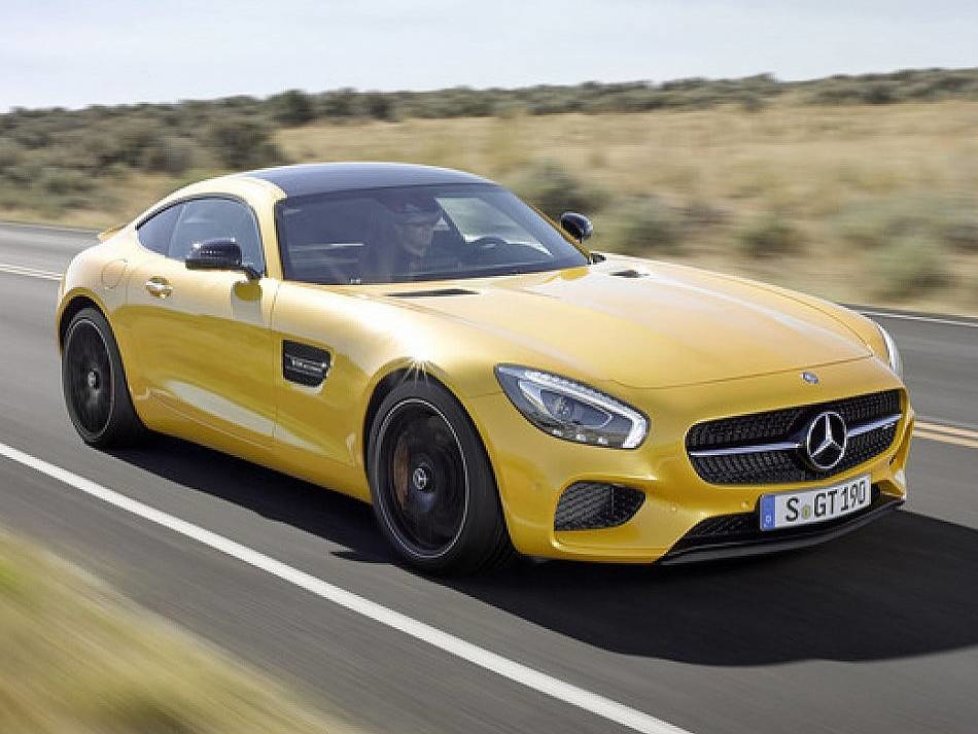 Mercedes-AMG GT S