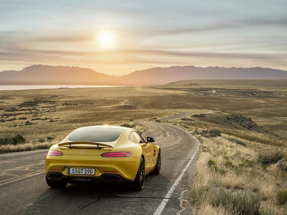 Mercedes-AMG GT S