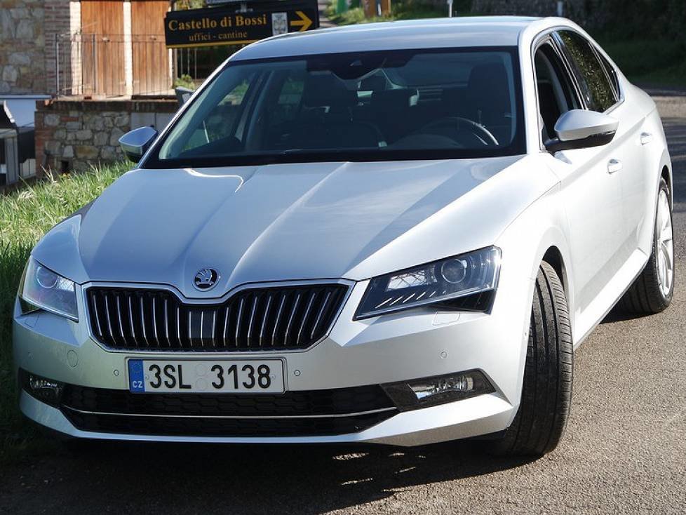 Skoda Superb 2.0 TDI Style