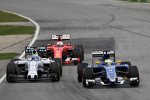 Marcus Ericsson (Sauber) und Felipe Massa (Williams) 