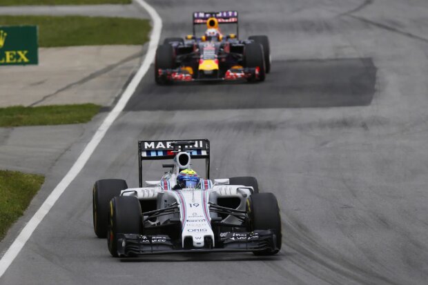 Felipe Massa Daniel Ricciardo Williams Williams Martini Racing F1Red Bull Infiniti Red Bull Racing F1 ~Felipe Massa (Williams) und Daniel Ricciardo (Red Bull) ~ 
