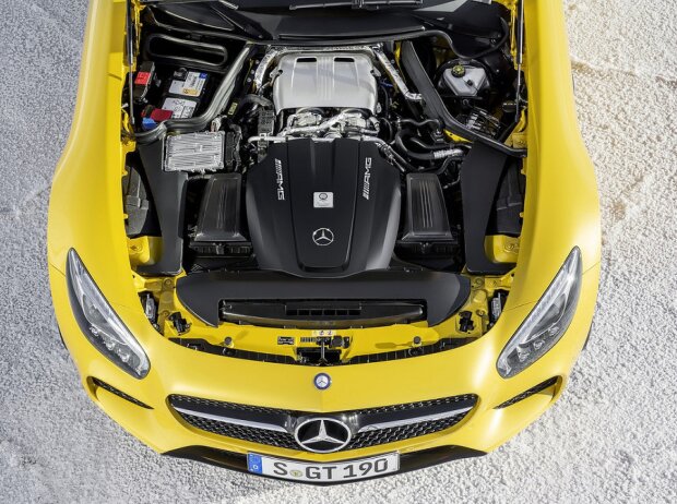 Mercedes-AMG GT S Motor