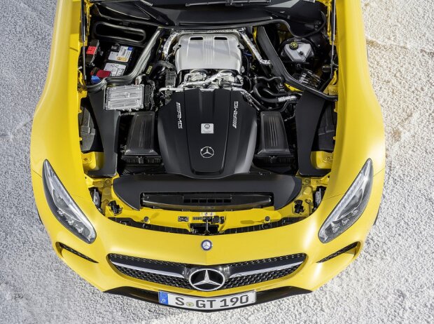 Mercedes-AMG GT S Motor Mercedes-AMG GT S Motor