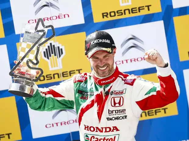 Tiago Monteiro Titel-Bild zur News: Tiago Monteiro