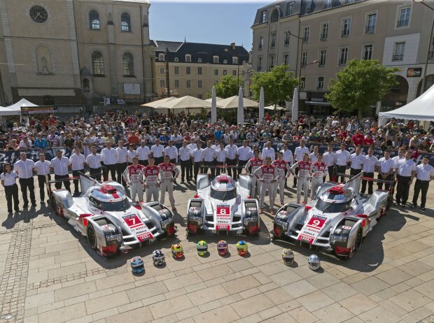 Titel-Bild zur News: Audi Le Mans 2015