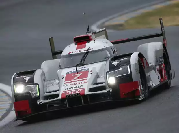 Marcel Fässler, Andre Lotterer, Benoit Treluyer Titel-Bild zur News: Marcel Fässler, Andre Lotterer, Benoit Treluyer