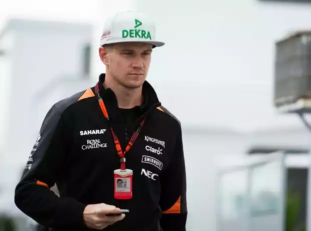 Nico Hülkenberg Titel-Bild zur News: Nico Hülkenberg