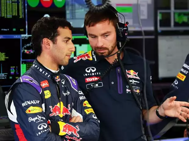 Daniel Ricciardo Titel-Bild zur News: Daniel Ricciardo