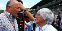 Ron Dennis, Bernie Ecclestone