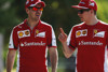 Bild zum Inhalt: Sebastian Vettel über Kimi Räikkönen: "Ich mag die Finnen"
